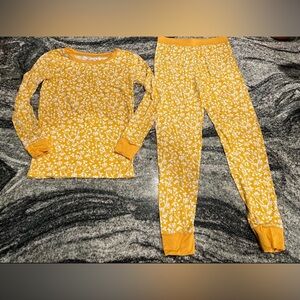 Little Sleepies Golden Poppies Bamboo 2 piece Pajama Set